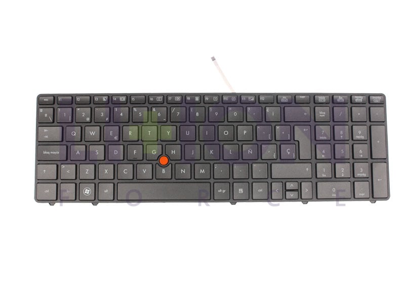 Teclado ES HP - 652682-071