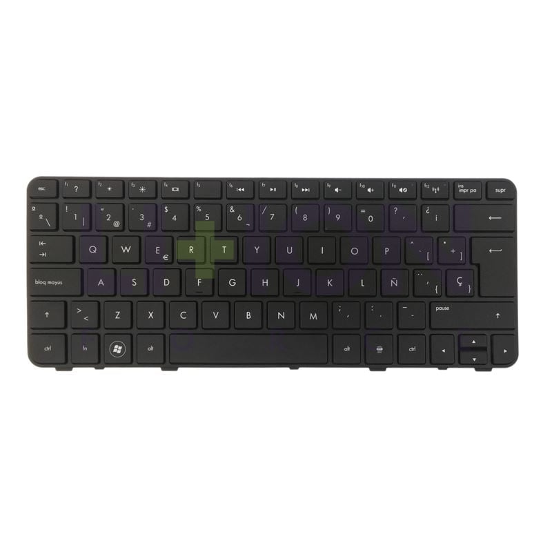 Teclado ES HP - 662974-071