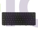 Teclado ES HP - 662974-071