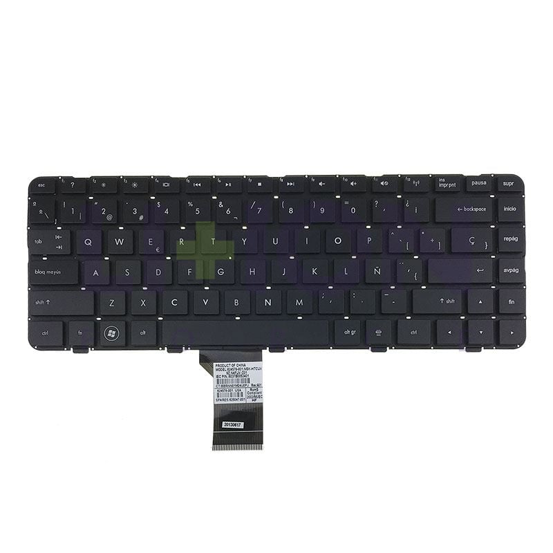 Teclado ES HP - 663563-071