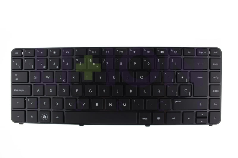 Teclado ES HP - 676649-071                          