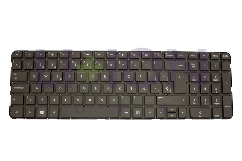 Teclado ES HP - 682082-071