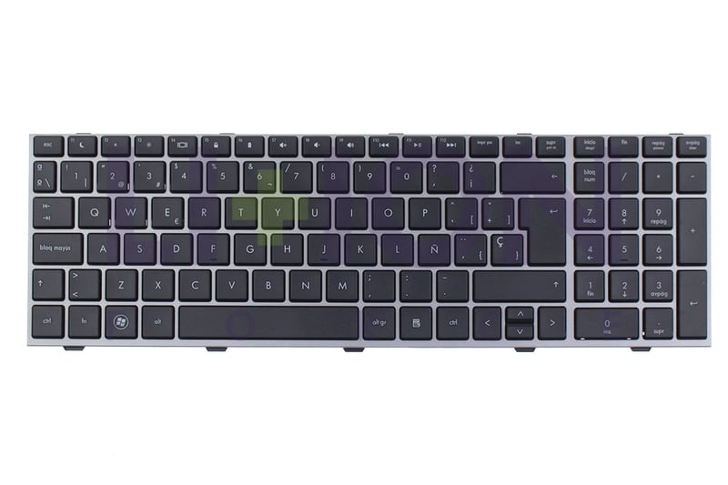 Teclado ES HP - 683491-071