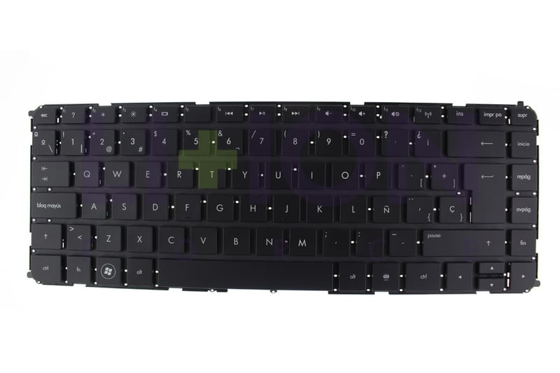 Teclado ES HP - 687099-071                          