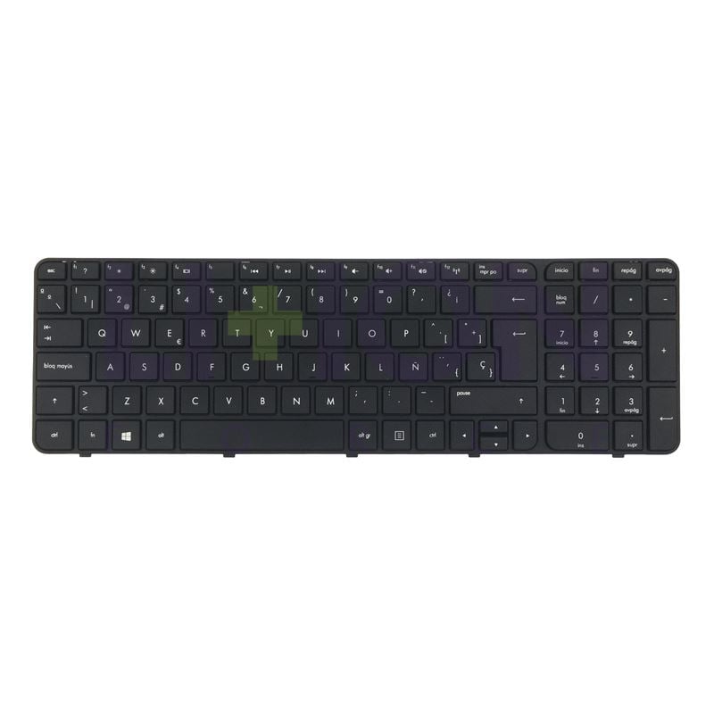 Teclado ES HP - 699146-071