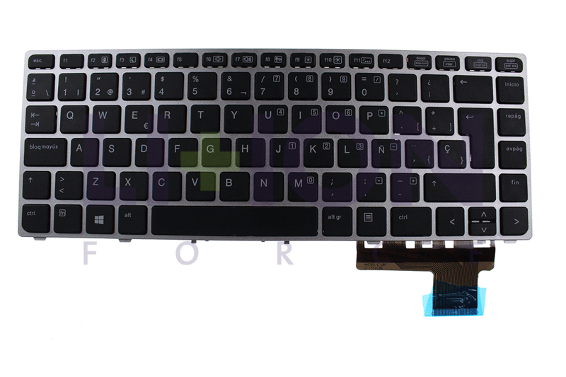 Teclado ES HP - 702843-071