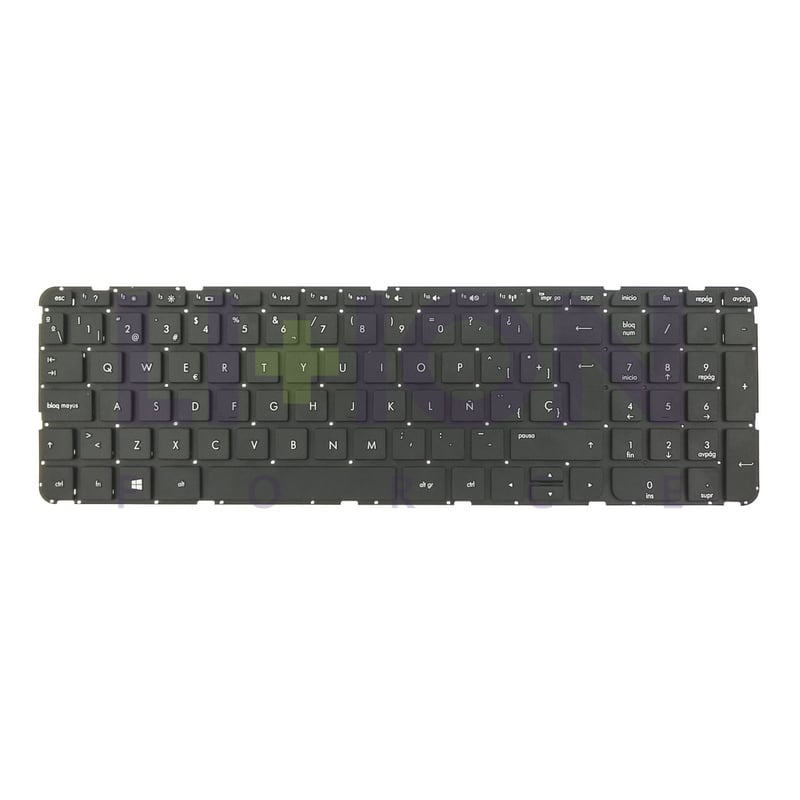 Teclado ES HP - 703915-071