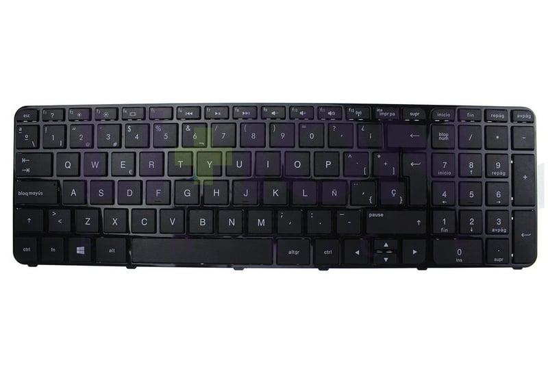 Teclado ES HP - 703915-071V2