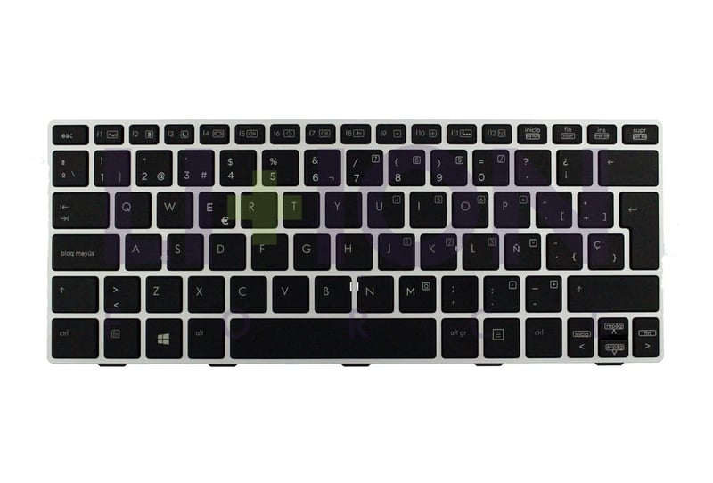 Teclado ES HP - 706960-071                          