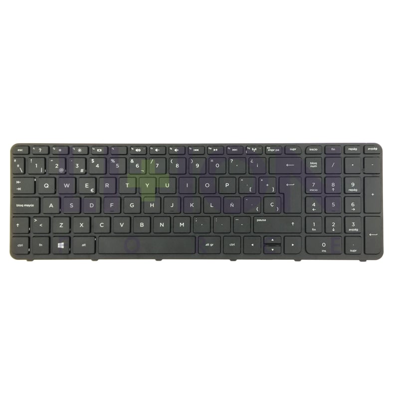 Teclado ES HP - 719853-071