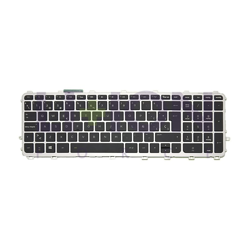Teclado ES HP - 720244-071