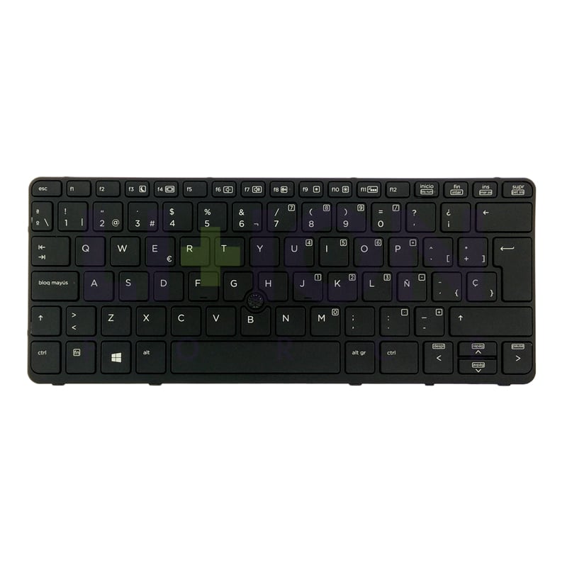Teclado ES HP - 730540-071