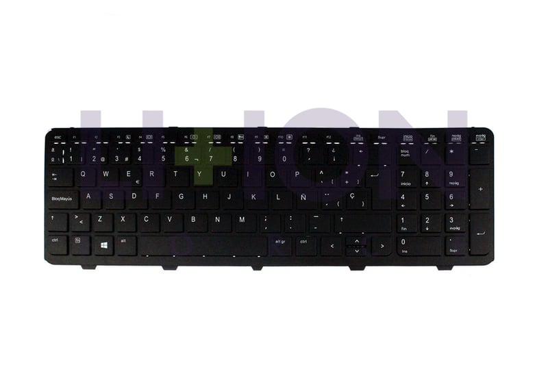 Teclado ES HP - 736648-071                          