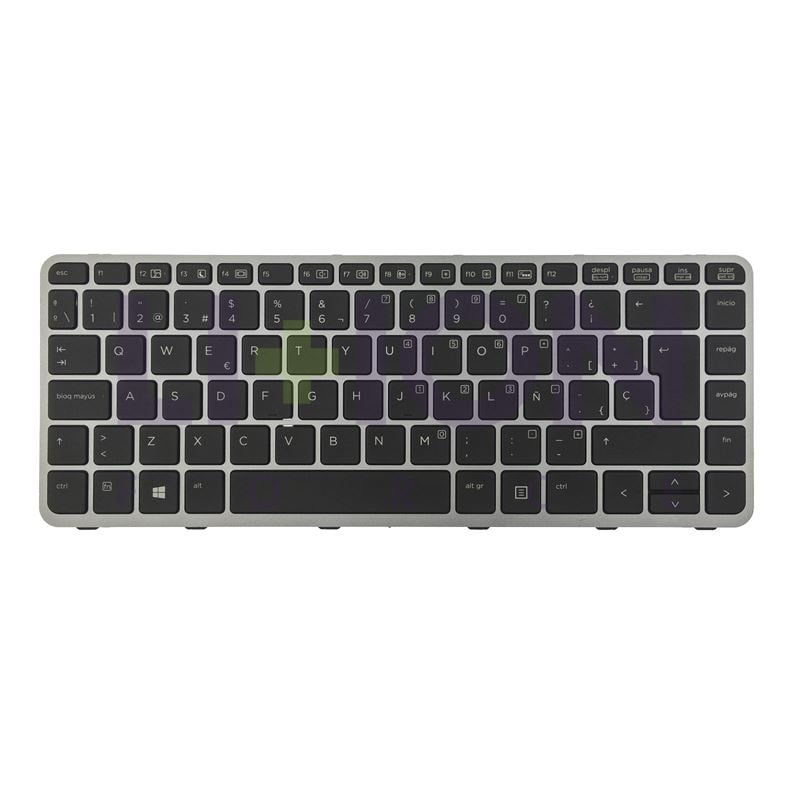 Teclado ES HP - 736933-071