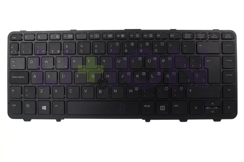 Teclado ES HP - 738688-071