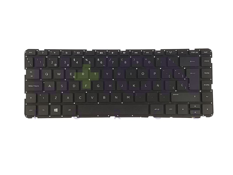 Teclado ES HP - 740102-071                          