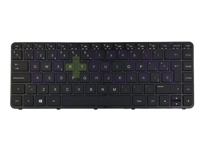 Teclado ES HP - 741062-071                          