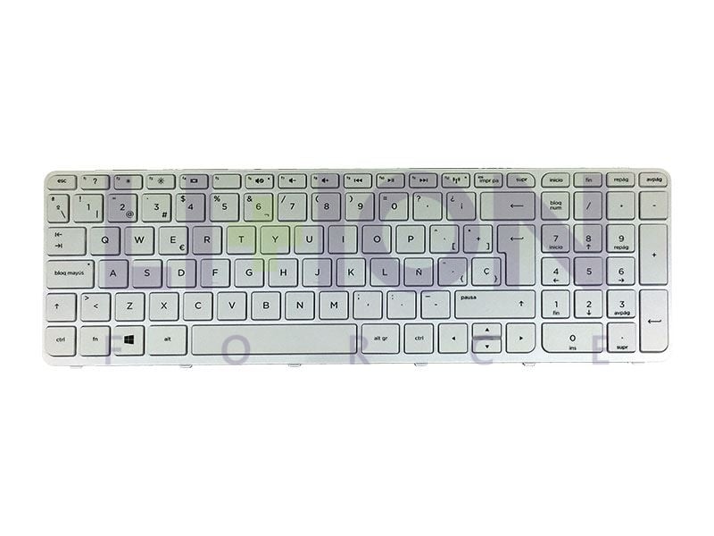 Teclado ES HP - 749658-071                          