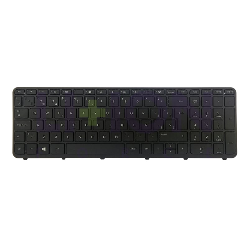 Teclado ES HP - 758027-071