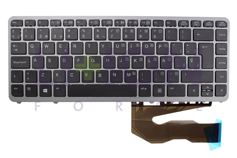 Teclado ES HP - 762758-071