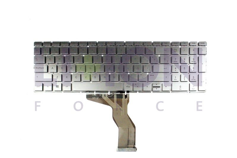 Teclado ES HP - 809031-071                          