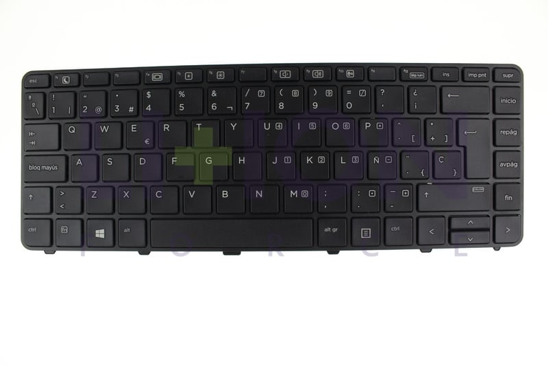 Teclado ES HP - 811839-071