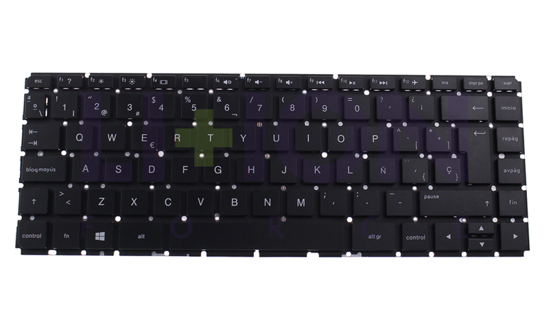 Teclado ES HP - 812183-071                          