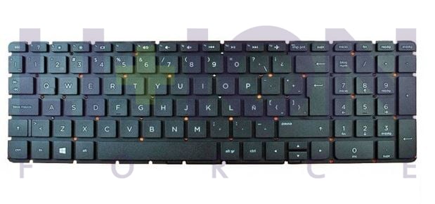 Teclado ES HP - 813974-071