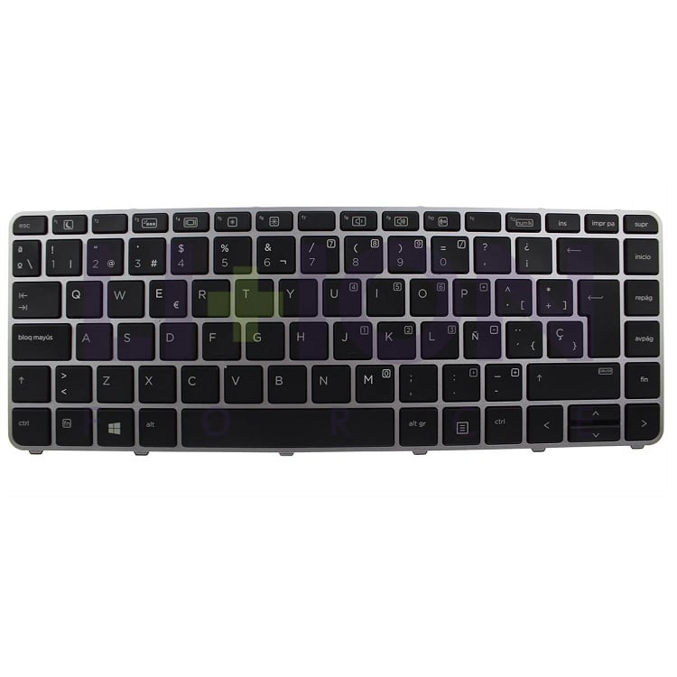 Teclado ES HP - 818252-071