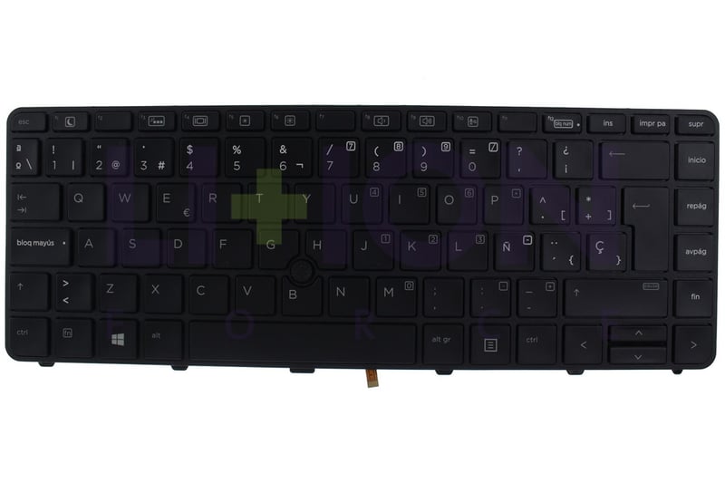 Teclado ES HP - 822340-071