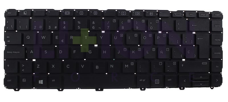 Teclado ES HP - 826367-071