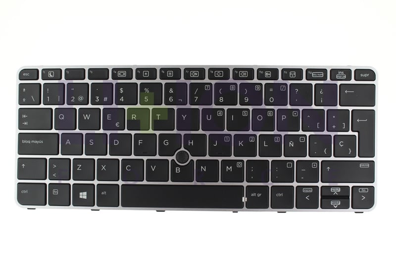 Teclado ES HP - 826630-071                          