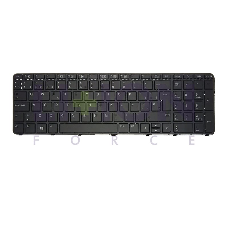 Teclado ES HP - 827028-071                          