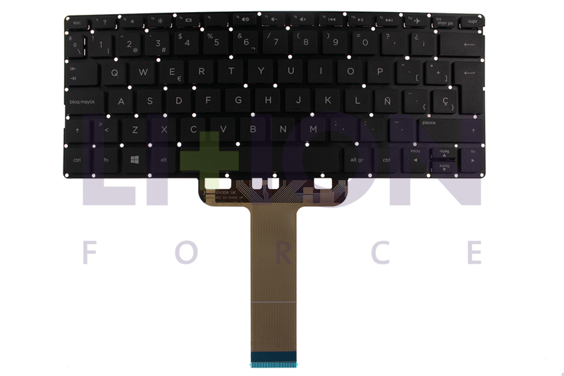 Teclado ES HP - 835086-071