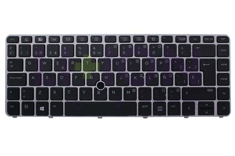 Teclado ES HP - 836307-071