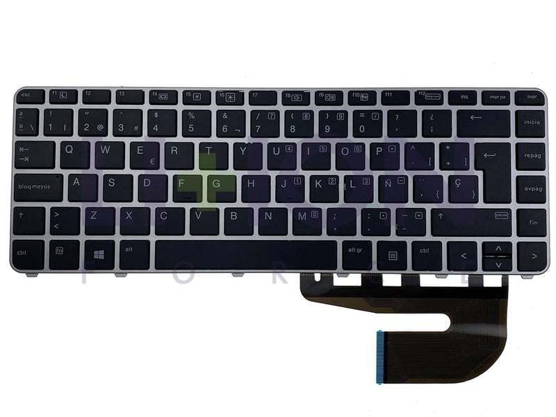 Teclado ES HP - 836308-071