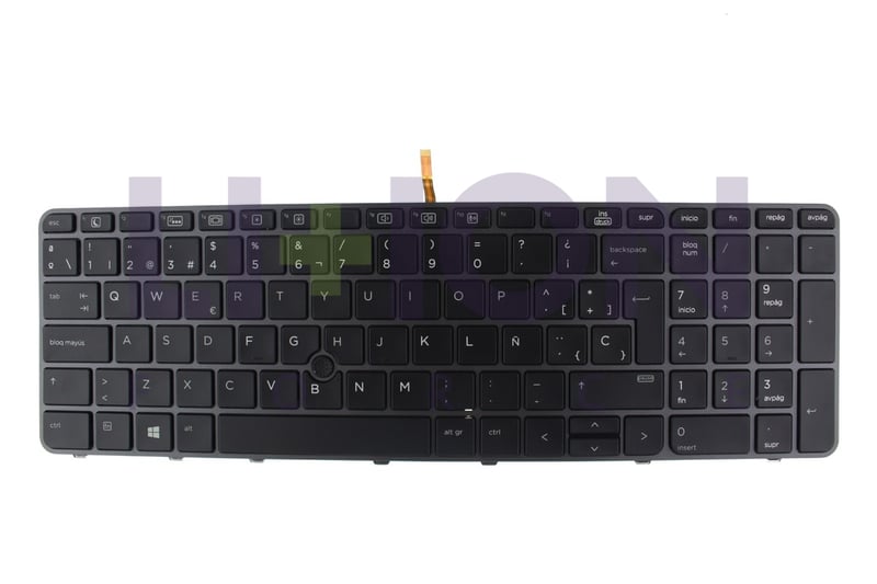 Teclado ES HP - 836623-071