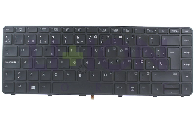 Teclado ES HP - 840800-071