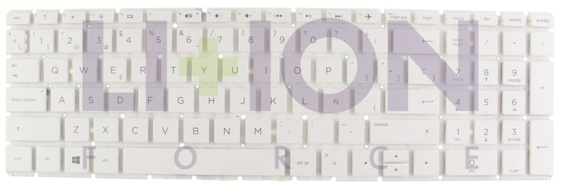 Teclado ES HP - 925009-071