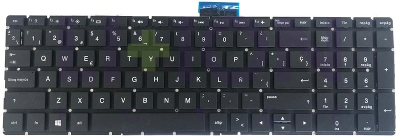 Teclado ES HP - 925010-071