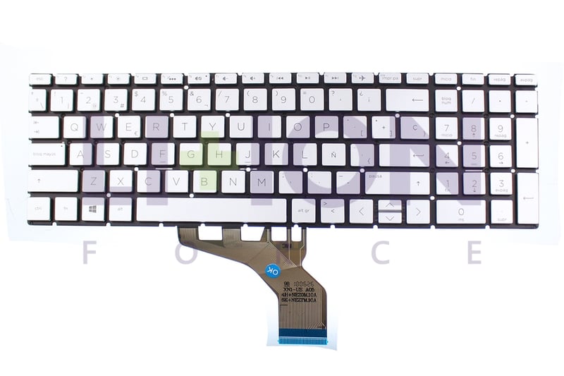 Teclado ES HP - KBHP15CSES                          