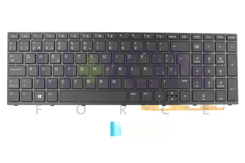 Teclado ES HP - L01028-071