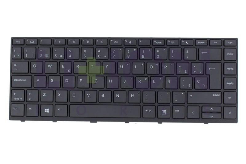 Teclado ES HP - L01071-071                          