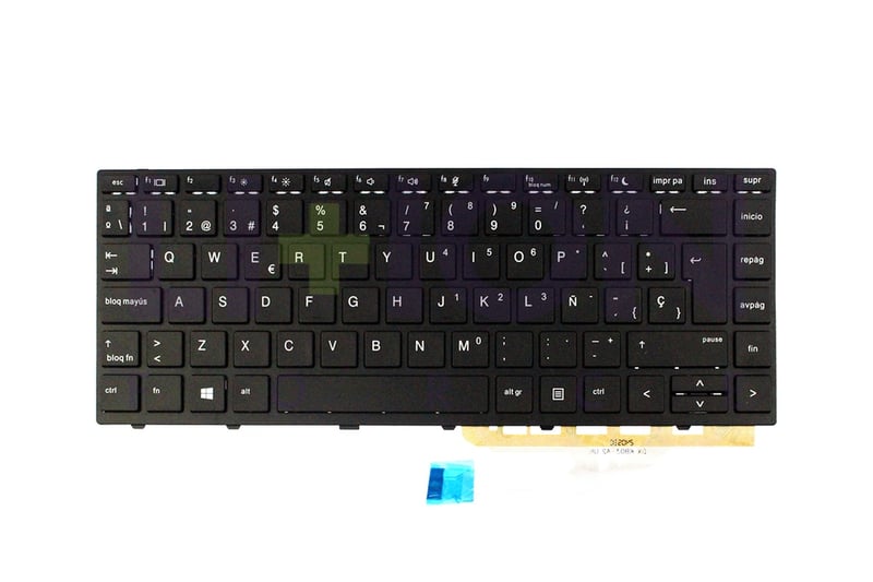 Teclado ES HP - L01072-071                          