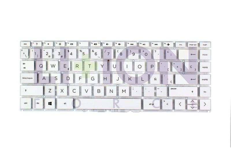 Teclado ES HP - L15609-071                          