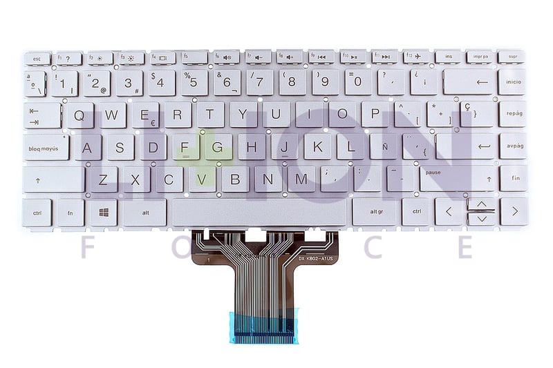 Teclado ES HP - L18953-071                          