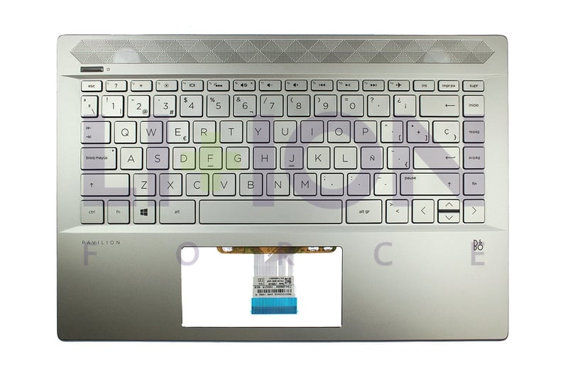 Teclado ES HP - L19191-071                          