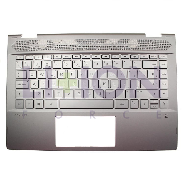 Teclado ES HP - L22407-071                          