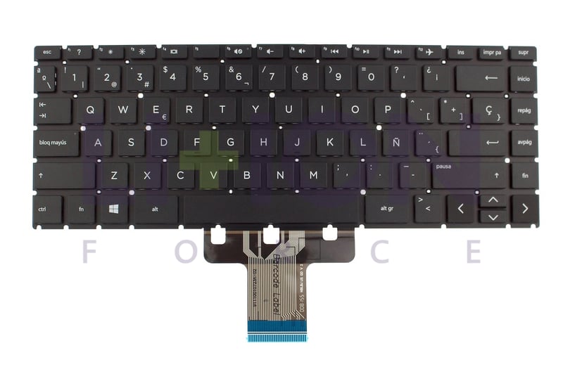 Teclado ES HP - L23239-071                          