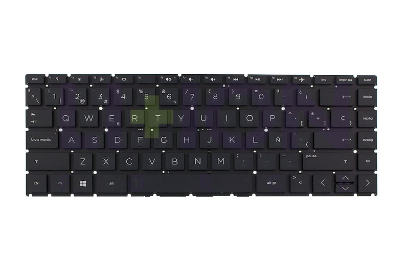 Teclado ES HP - L24818-071                          